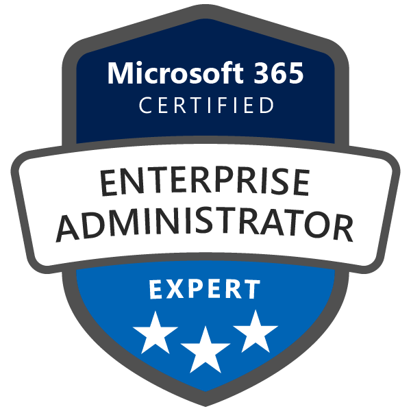 Microsoft 365 Certified - Enterpise Administrator Expert